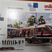 K15 - MARKLIN H0 29641 START UP  LINT 27   treno