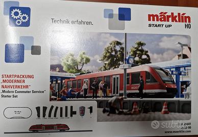 K15 - MARKLIN H0 29641 START UP  LINT 27   treno