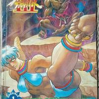 Raro Manga - Street Fighter 3 Nr.1 "Special"