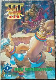 Raro Manga - Street Fighter 3 Nr.1 "Special"