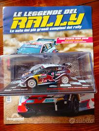 FORD FIESTA WRC RALLY MONTE CARLO 2018 OGIER 1/43