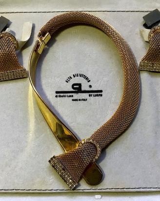 Girocollo con Orecchini a Clip