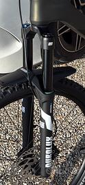 Forcella Sr suntour rc+ Durolux 38 160mm