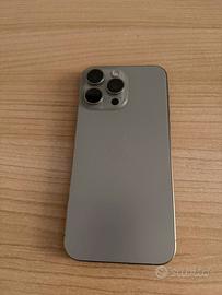 IPHONE 15 PRO MAX 256GB TITANIO