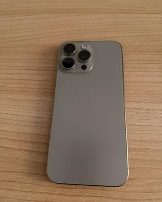 IPHONE 15 PRO MAX 256GB TITANIO