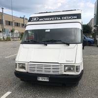 Mobilvetta Design Fiat ducato 2.5 turbo Yacht Moto
