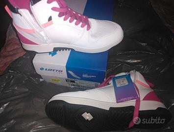 Scarpe donna Lotto num 38 Nuove Imballate