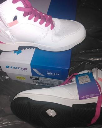 Scarpe donna Lotto num 38 Nuove Imballate