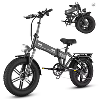 Bicicletta Elettrica Fat Tire 20″ NUOVA 48V 250W