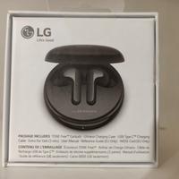 Cuffie nere LG Tone free UV nano FN6 wireless