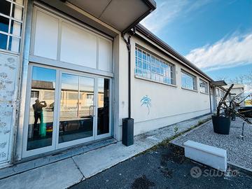 400 mq Commerciali Open Space con 3 Ingressi