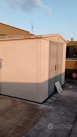 casetta pvc