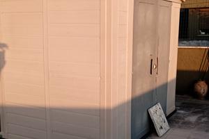 casetta pvc