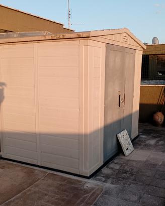 casetta pvc
