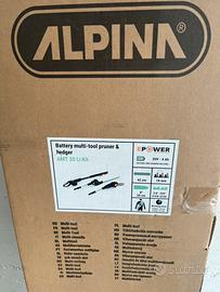 Potatore e taglia siepi telescopico