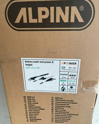 Potatore e taglia siepi telescopico