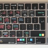 Copri tastiera Ableton per Apple Magic Keyboard