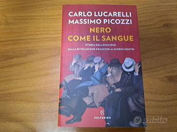 Libro "Nero come il sangue"