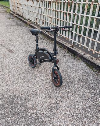 Bici elettrica pieghevole 