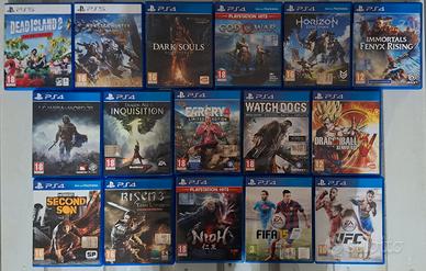 SVENDITA GIOCHI PS4/PS5