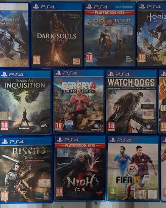 SVENDITA GIOCHI PS4/PS5