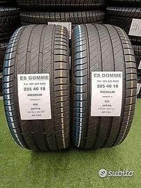 2 gomme 225 40 18 MICHELIN RIF1316