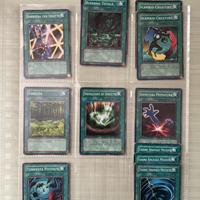 Lotto carte magia Yu-Gi-Oh