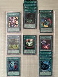 Lotto carte magia Yu-Gi-Oh
