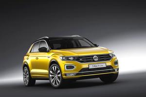 VOLKSWAGEN T-Roc 1.0 TSI Style BlueMotion Techno