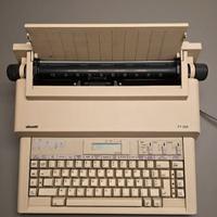 Macchina da scrivere vintage Olivetti PT506