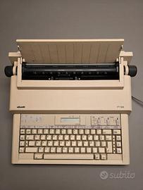 Macchina da scrivere vintage Olivetti PT506