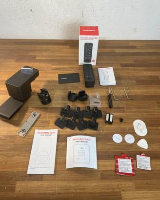 Lotto SwitchBot Lock & Keypad