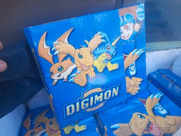Raccoglitori DIGIMON ad Anelli
