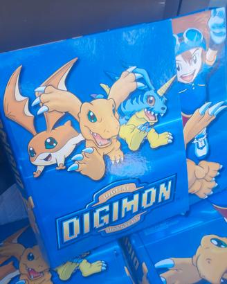 Raccoglitori DIGIMON ad Anelli