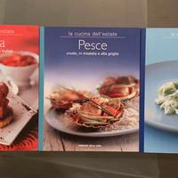 3 libri di cucina: “la cucina dell’estate”