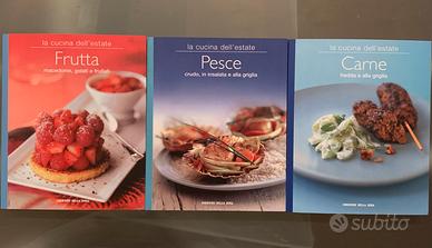 3 libri di cucina: “la cucina dell’estate”