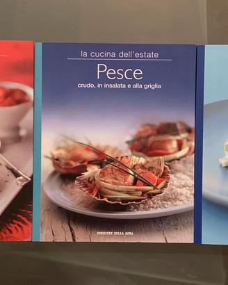 3 libri di cucina: “la cucina dell’estate”