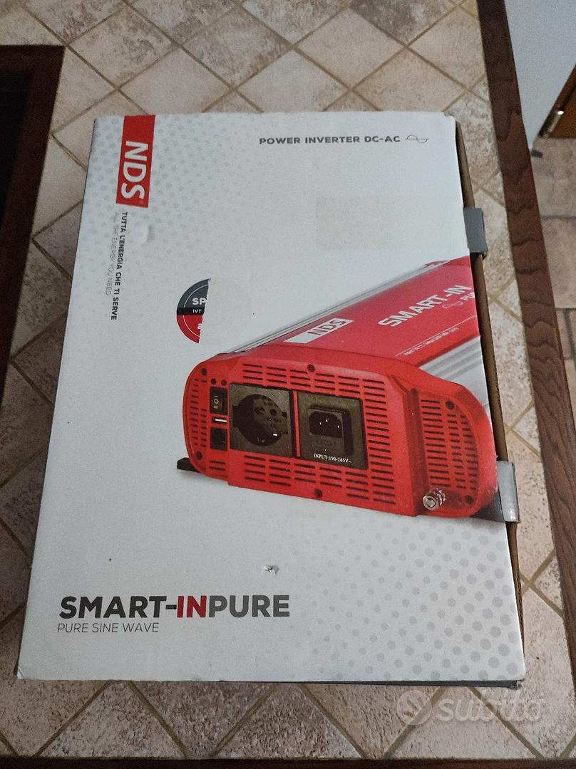 INVERTER SMART-IN ONDA PURA 12V-1500W IVT