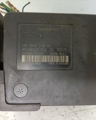 CENTRALINA ABS CITROEN C3 Picasso 9665370880/10.02