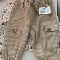 Pantaloni bambino velluto Coccodè Firenze nuovi