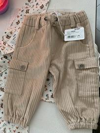Pantaloni bambino velluto Coccodè Firenze nuovi
