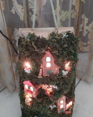 Presepe su tegola