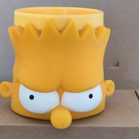 Tazza vintage Bart Simpson anno 1999