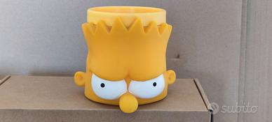 Tazza vintage Bart Simpson anno 1999