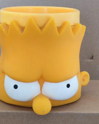 Tazza vintage Bart Simpson anno 1999