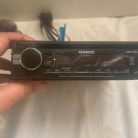 Autoradio Kenwood Kdc 110U con radio cd usb