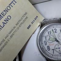 OROLOGIO CRONOGRAFO FRANCHI MENOTTI