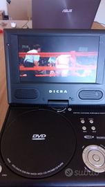 Lettore DVD portatile DICRA DVDXP173