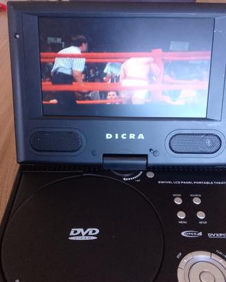 Lettore DVD portatile DICRA DVDXP173