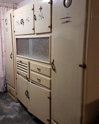 Credenza/ metti tutto anni 50.